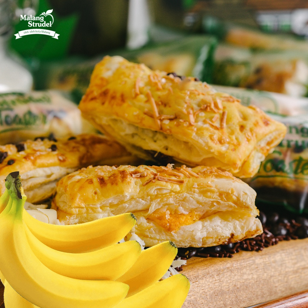Malang Strudel Toaster Banana