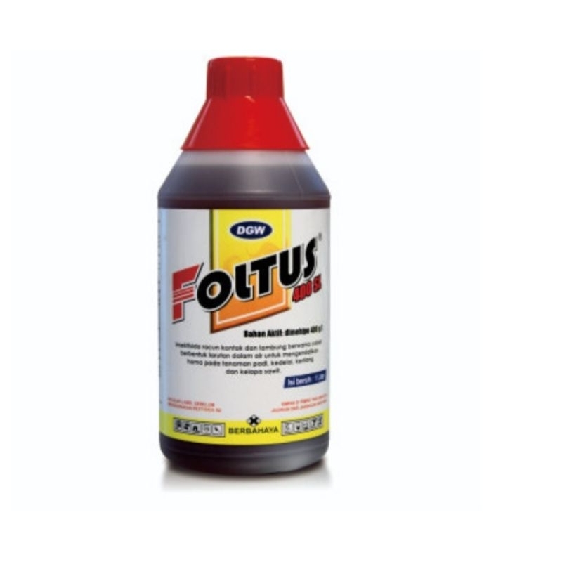 Insektisida FOLTUS 400SL bahan aktif : dimehipo 400g/l 1Liter