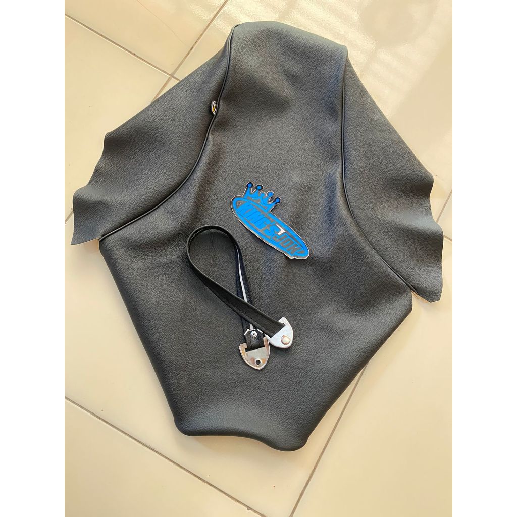 kulit jok gl max/pro mbtech dleser - cover jok gl pro mbtech original