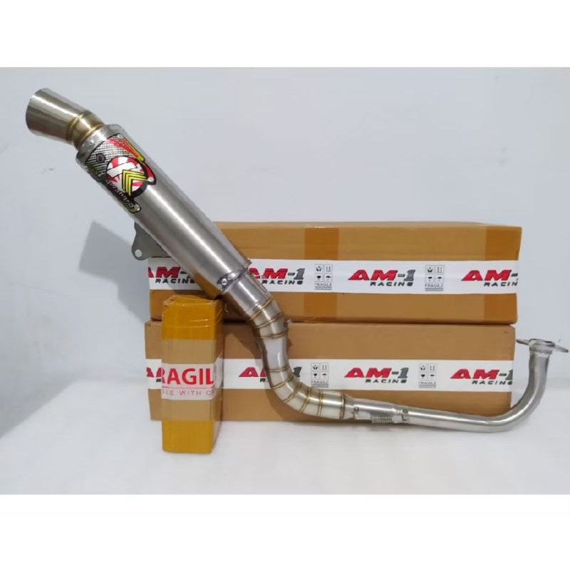 knalpot Kawahara samlong buat bead injeksi bead karbu Vario 110 Vario 125 Vario 150 Mio j Fino scopy