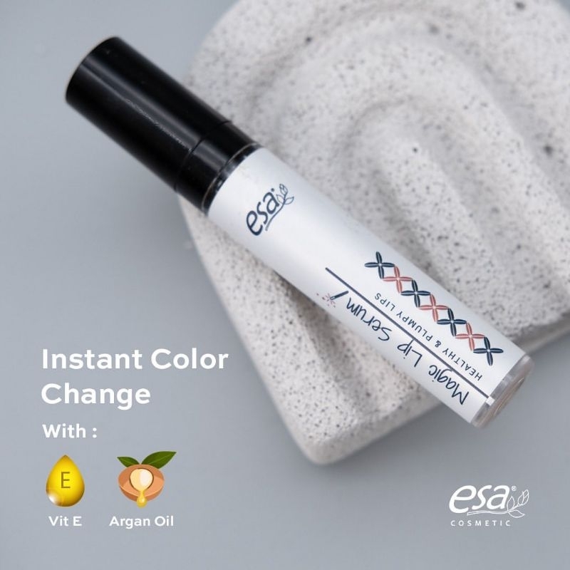 Esa Magic Lip Serum 5gr - Serum Bibir, Serum bibir untuk bibir hitam