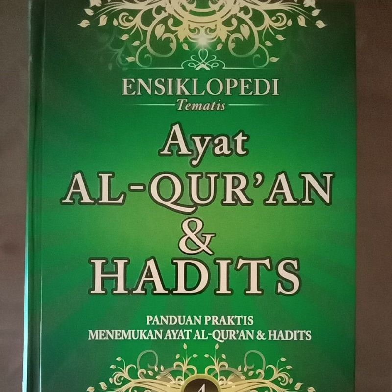 ENSIKLOPEDI AL-QUR'AN TEMATIS AYAT AL-QUR'AN & HADITS Jilid 1-7