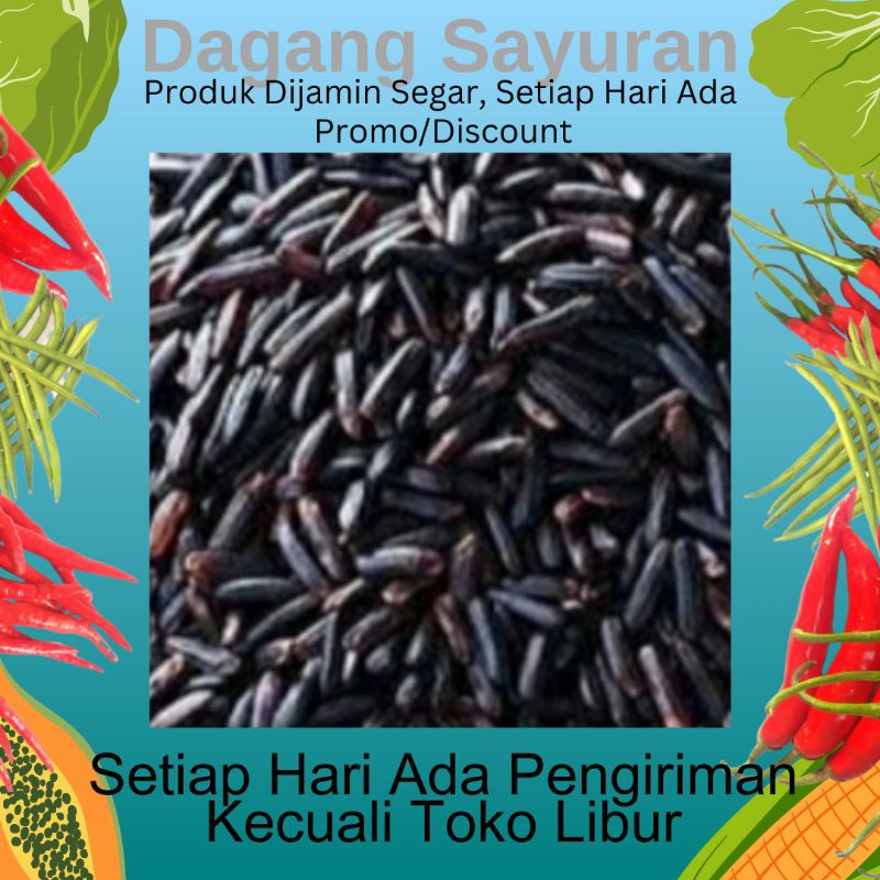 

BERAS KETAN HITAM CURAH PER-LITER