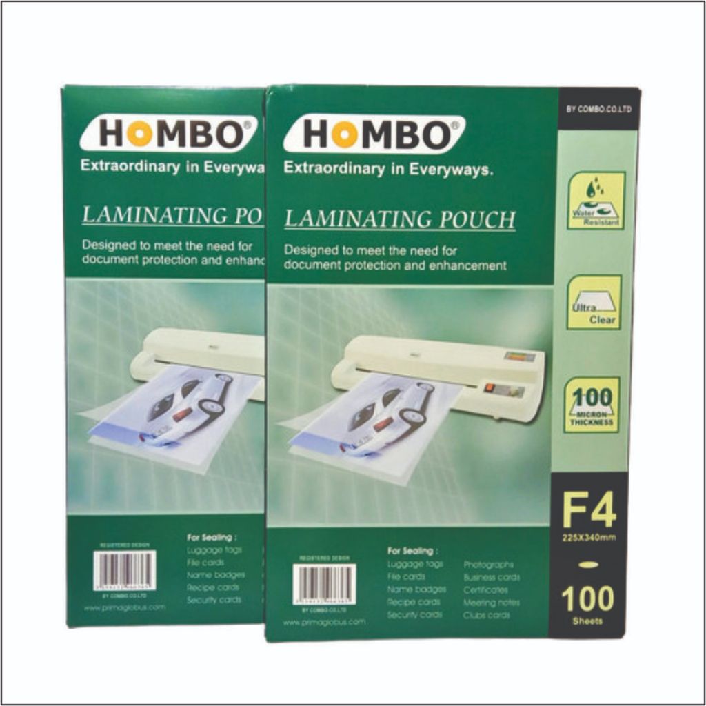 

LAMINATING HOMBO F4