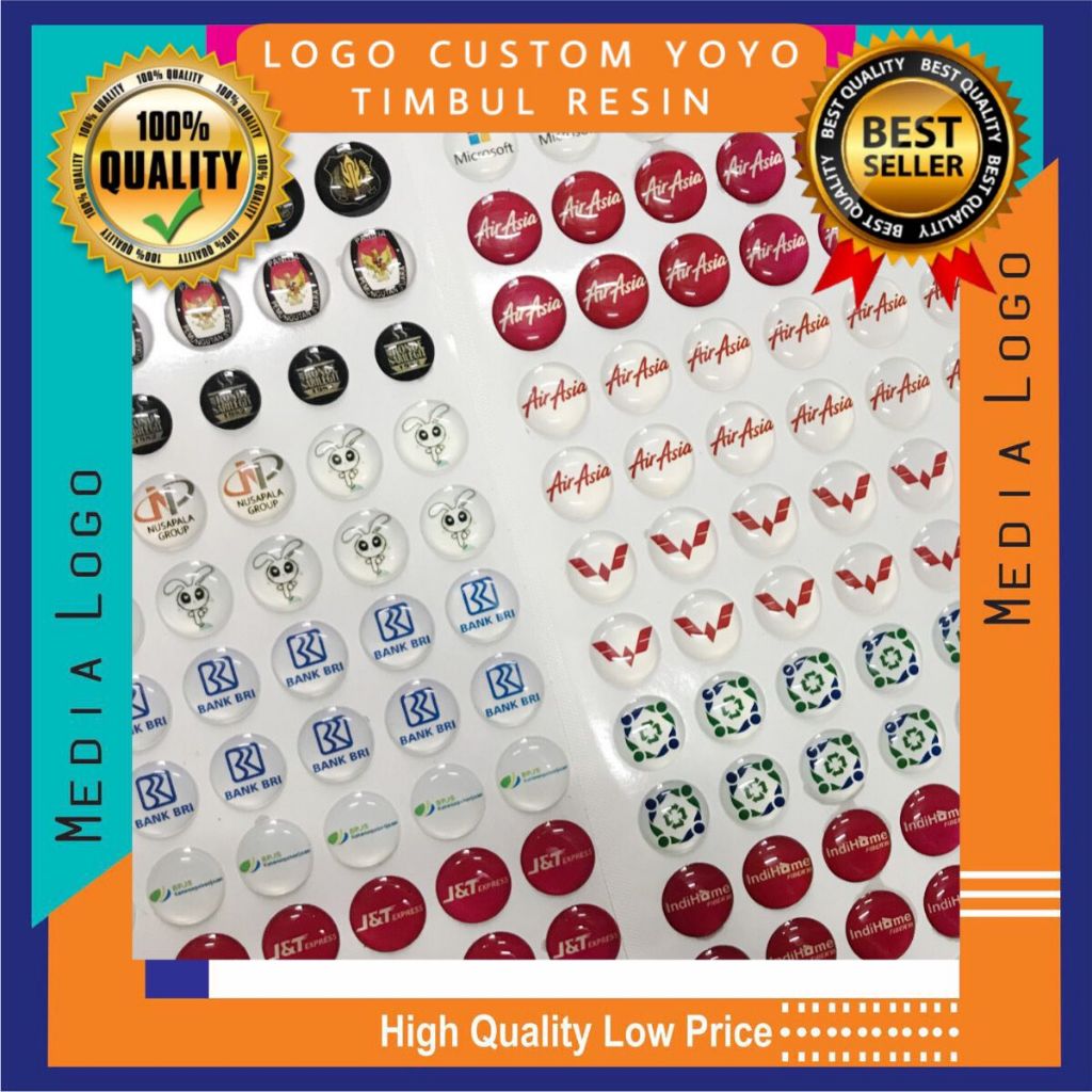 

CUSTOM LOGO YOYO ID CARD-NAMETAG