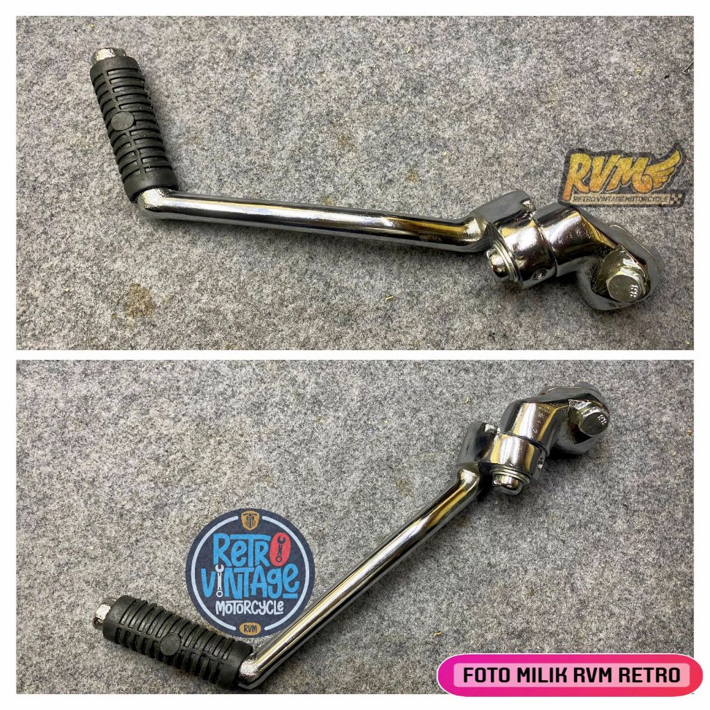 pedal kick starter selahan rx king new