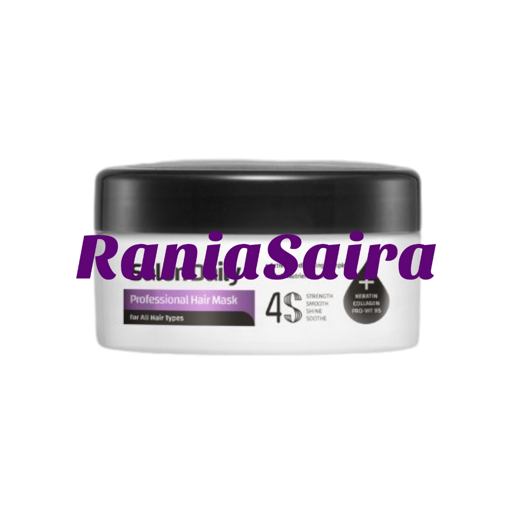 MAKARIZO Professional Salon Daily Hair Mask 150ml Masker Rambut Kering Rusak Ketombe Gatel Keratin