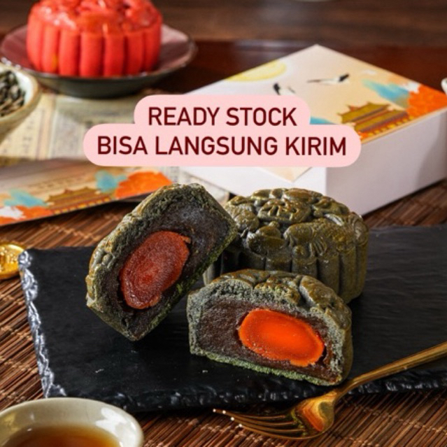 

MOON CAKE KUE BULAN HAMPERS MOONCAKE TONG CIU PIA - SATUAN