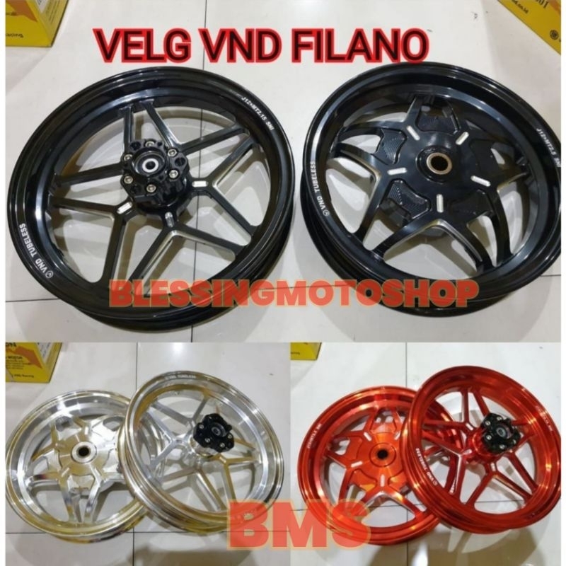 velg racing vnd v speed 215x12 & 250x12 grand  filano freego pelak bintang vnd filano freego origina