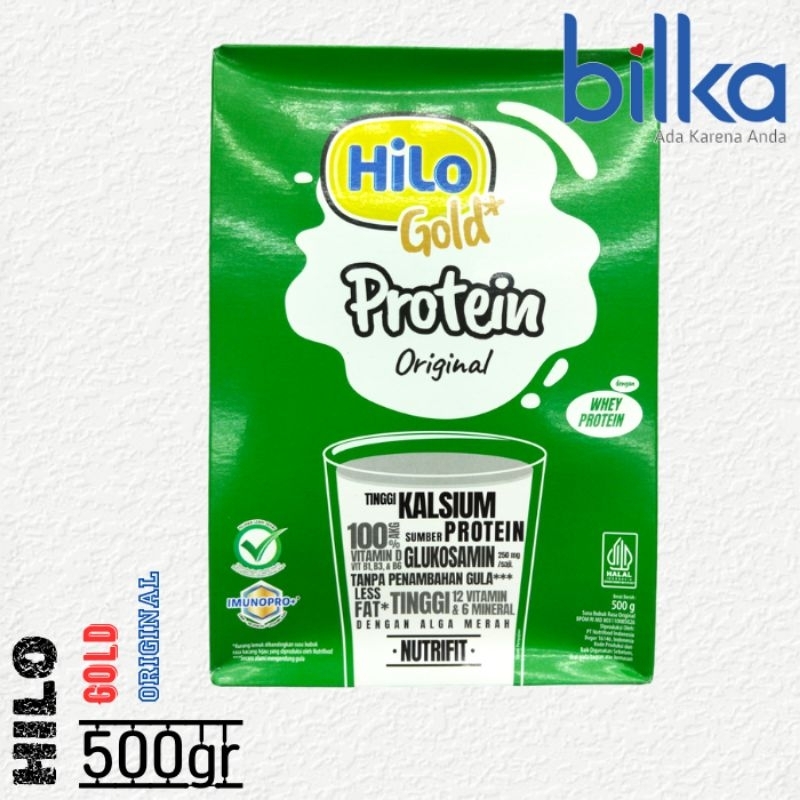 

HILO Gold Protein Original 500gr