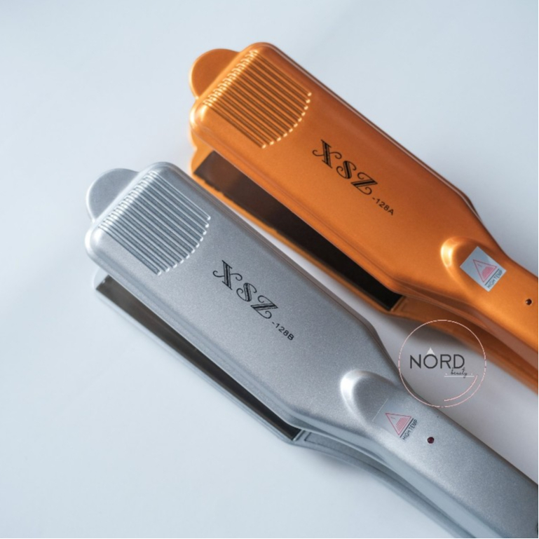 Catokan Rambut XSZ 128 Catok Rambut Pelurus Rambut Hair Straightener 4Suhu