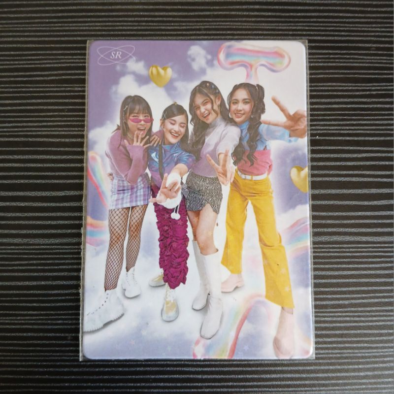 Photocard PC JKT48 Anteraja Muthe Ashel Gita Indah SR Persah48atan