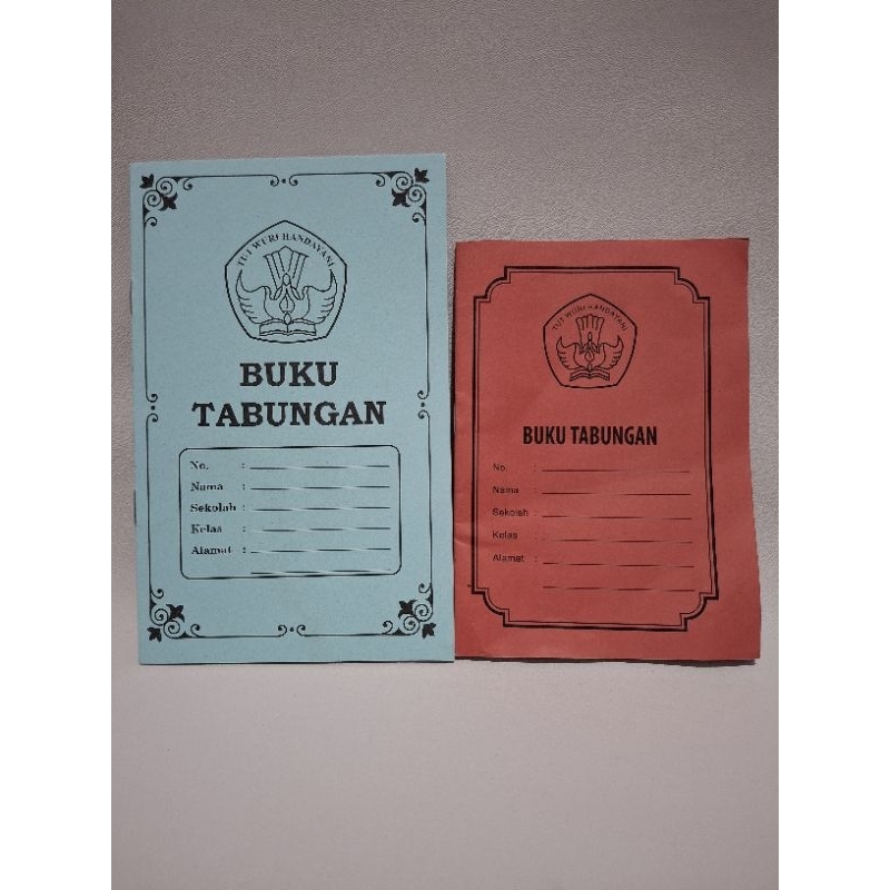 

Buku Tabungan Anak Sekolah