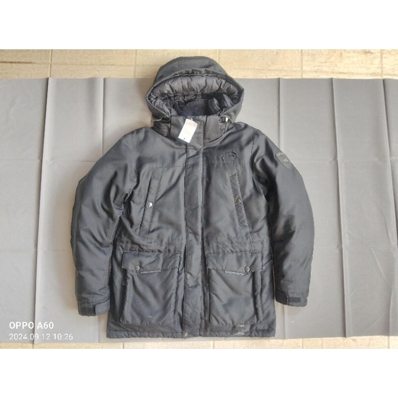 tnf bulang series parka mcMurdo