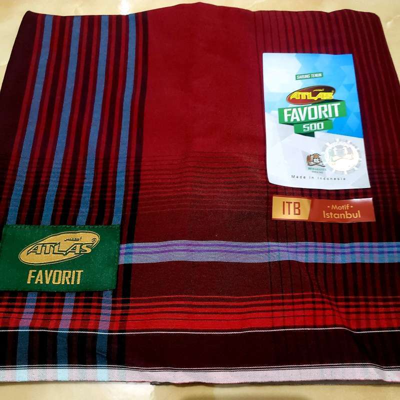Sarung Atlas Favorit 500/520 ISI 10pcs DAN 20PCS (PARTAI GROSIR MURAH/ECER MURAH)