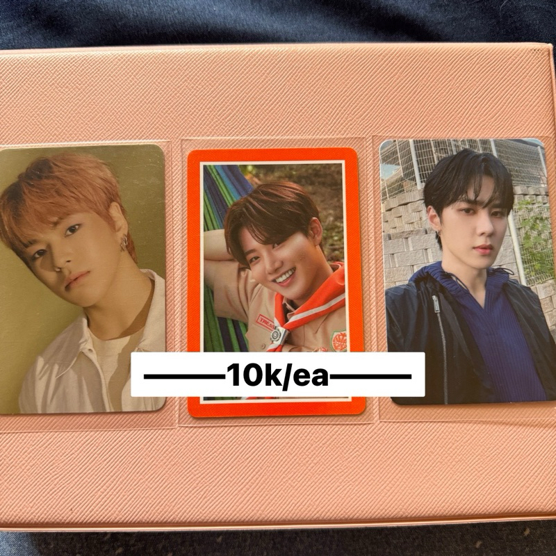 pc photocard junkyu jaehyuk treasure kun universe pb