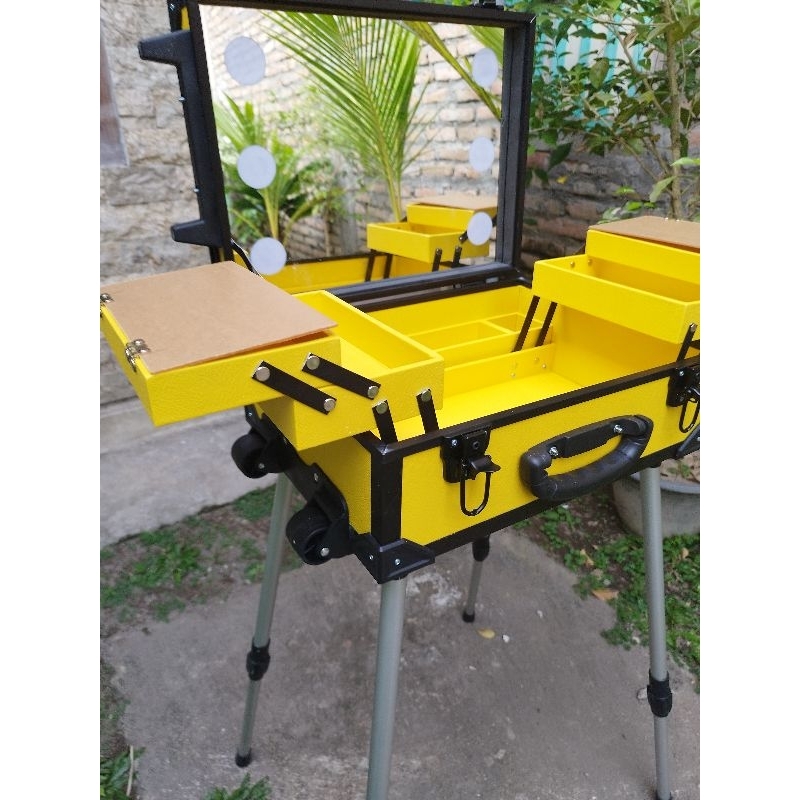 best sale tas rias beautycase koper make up koper rias beautycase lampu size 45 kaki 4 lampu 6