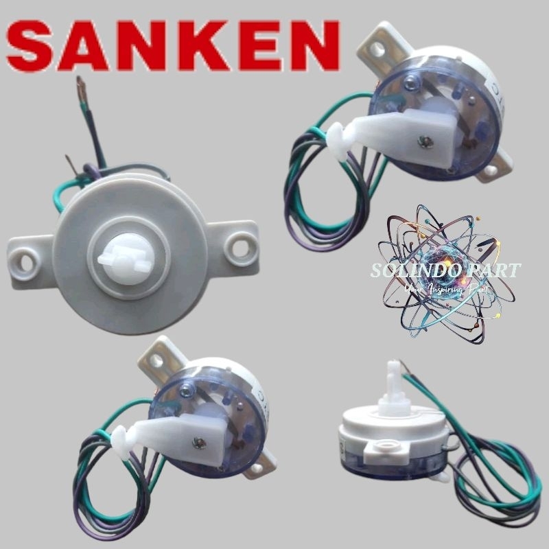 Timer Pembuangan Switch Drain Selector Sanken Mesin Cuci 2 Tabung