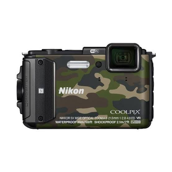 NIKON COOLPIX AW130 UNDERWATER CAMERA
