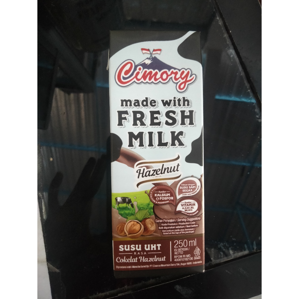 

CIMORY UHT FRESH MILK HAZELNUT 250 ML