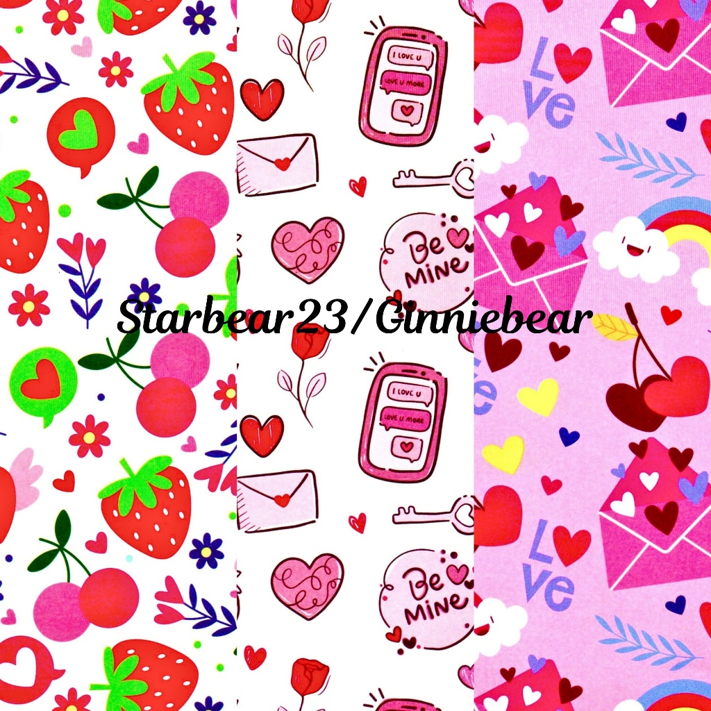 

kertas kado my strawberry