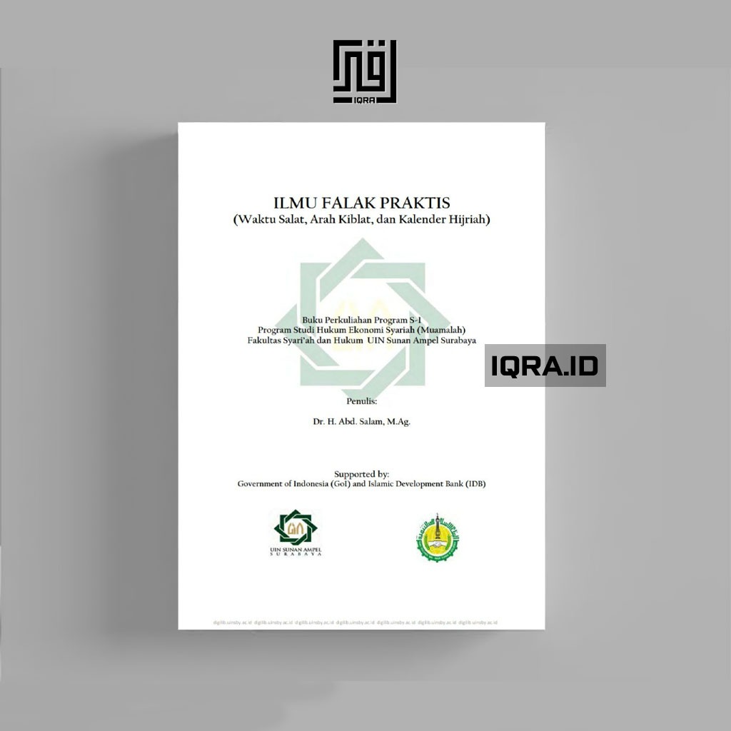 

[0899] Ilmu Falak Praktis (Waktu Salat, Arah Kiblat, dll - Abd Salam