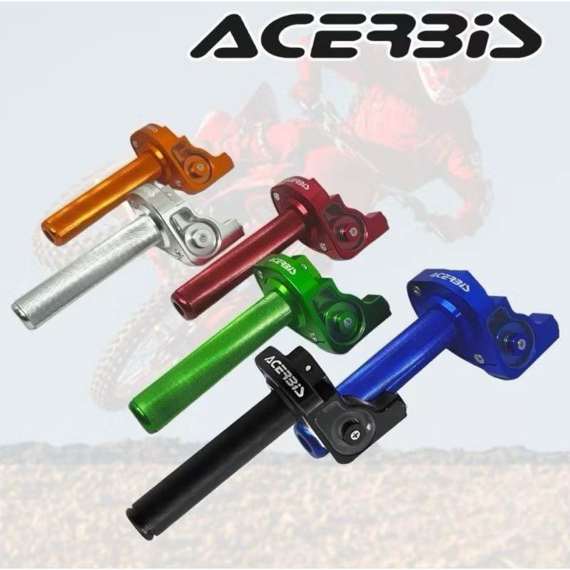 Gaspontan Roller Acerbis Full cnc universal