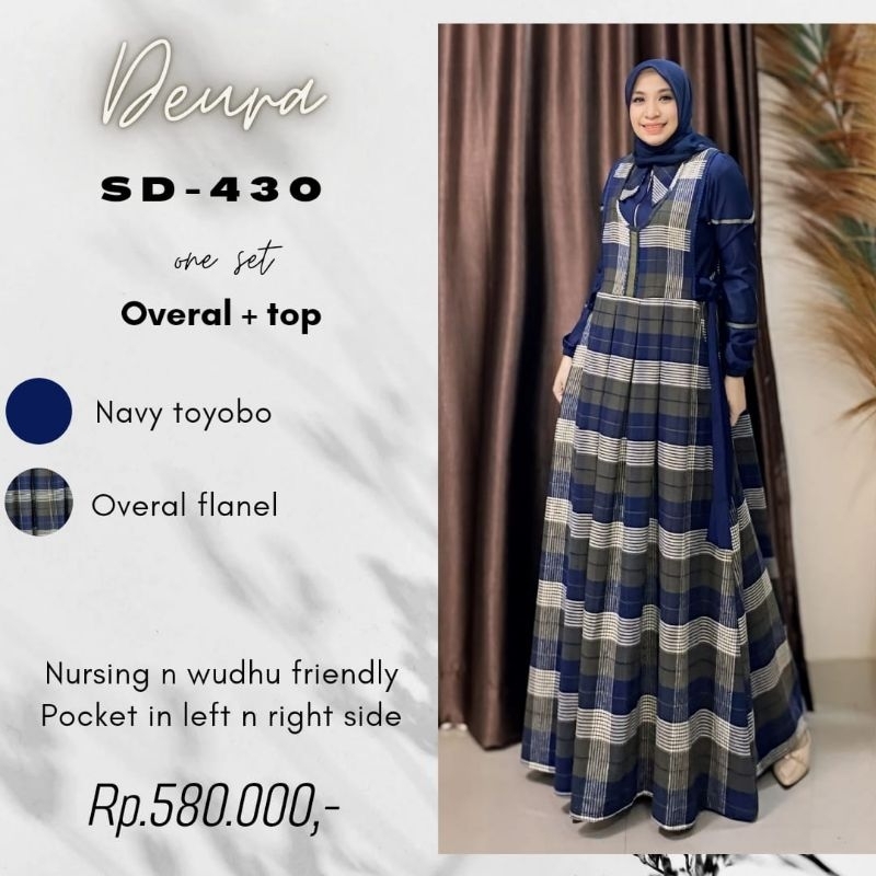 Deura Set Dress SD-430