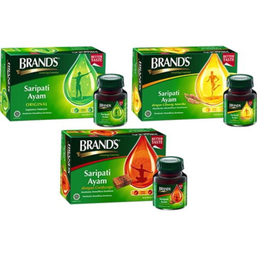 Brand's Saripati Ayam 70 GR  / Vitamin Daya Tahan Tubuh