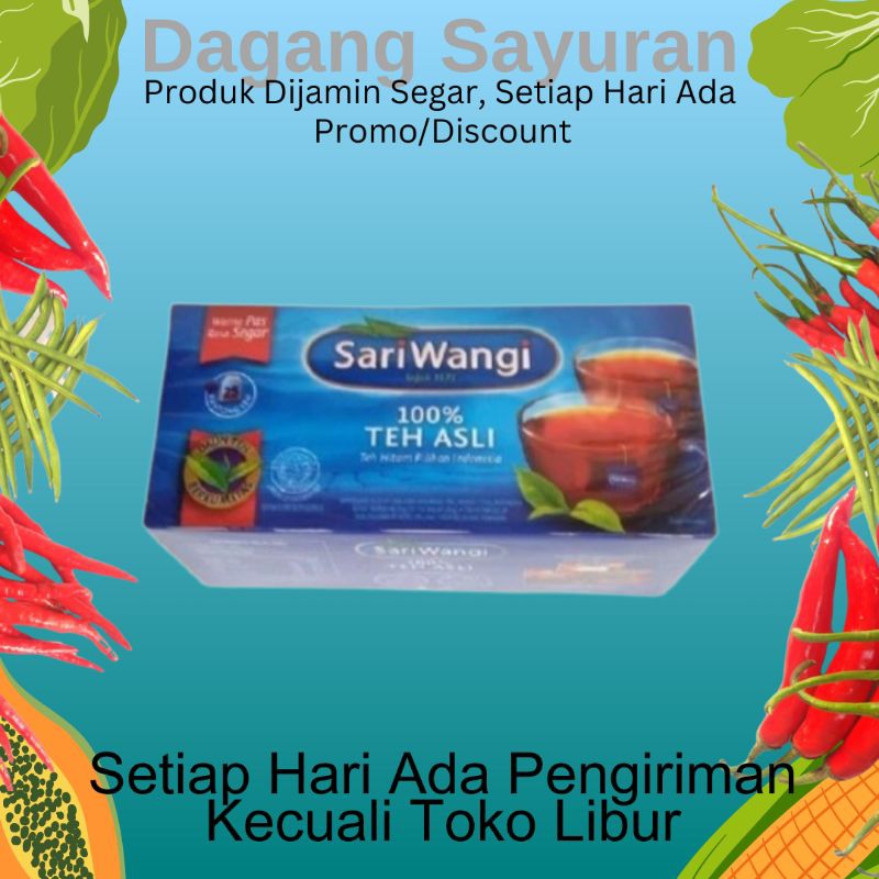 

TEH CELUP SARI WANGI PERKOTAK