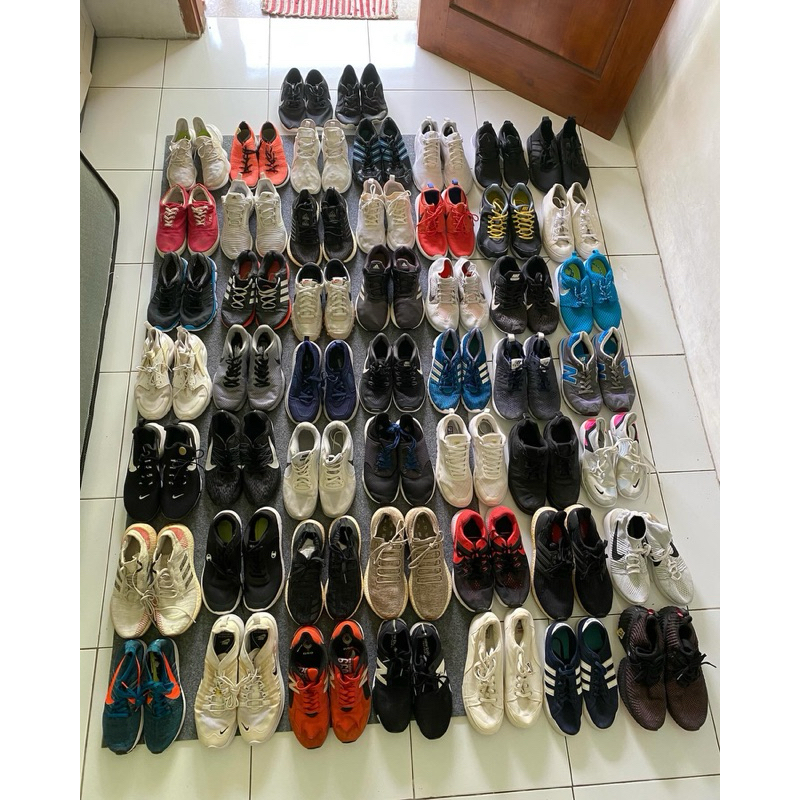 Sepatu Pria Running Sneakers Nike Sepatu Casual Cowok Thrifting