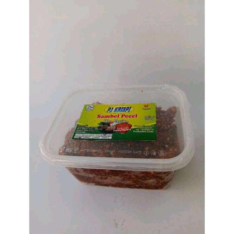 

Sambel Pecel khas Magetan 250gram