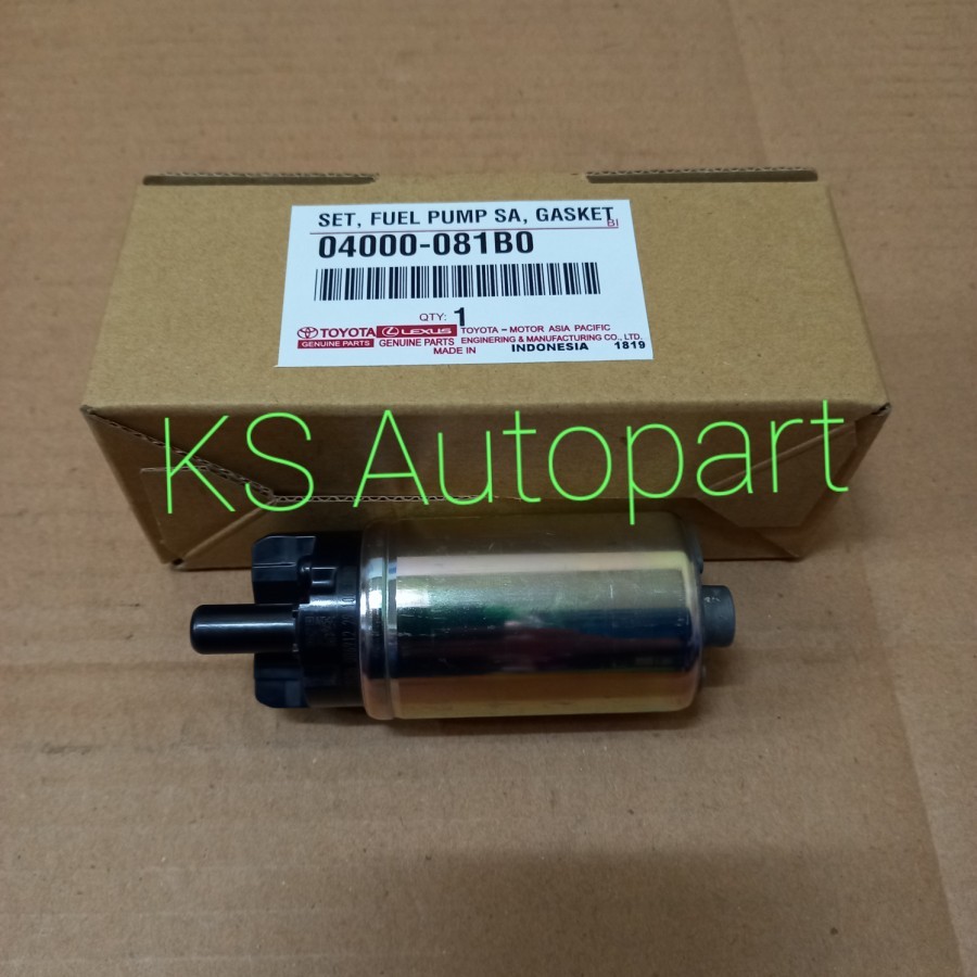 fuel pump grand new avanza veloz 2016 keatas original denso