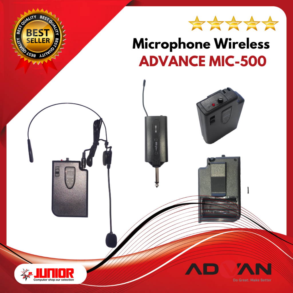Microphone Wireless  ADVANCE MIC-500