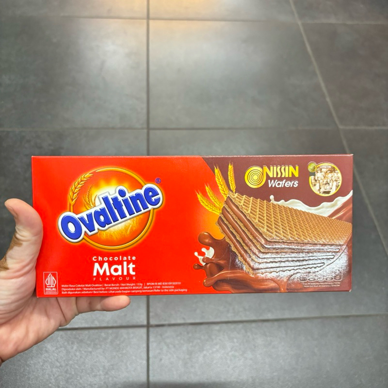 

Nissin Wafer Ovaltine 133 gr