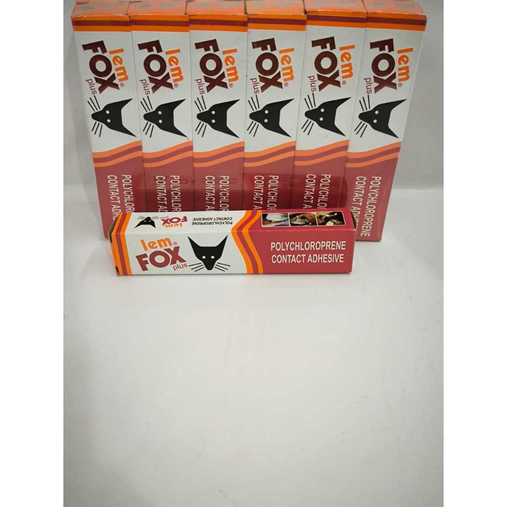 

LEM FOX PLUS TUBE 20g ORIGINAL