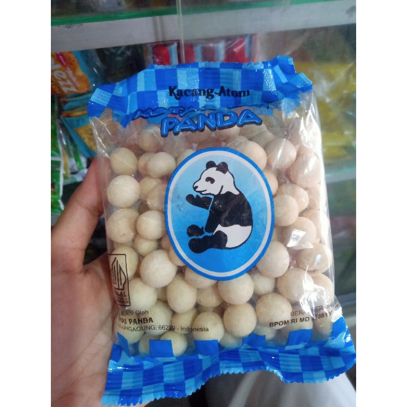 

KACANG ATOM PANDA