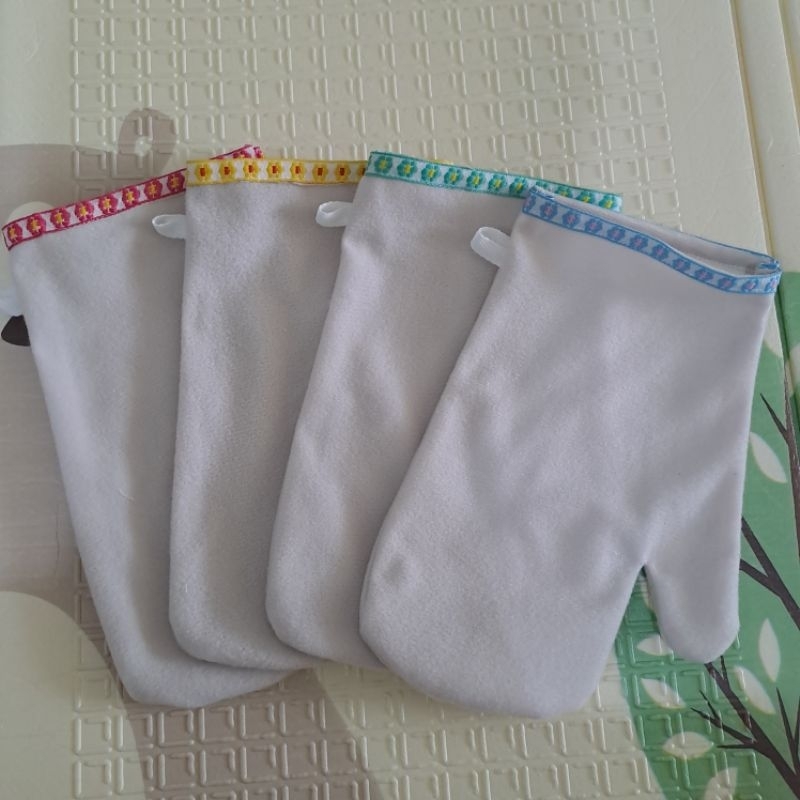 Waslap bentuk jari waslap dewasa waslap bayi