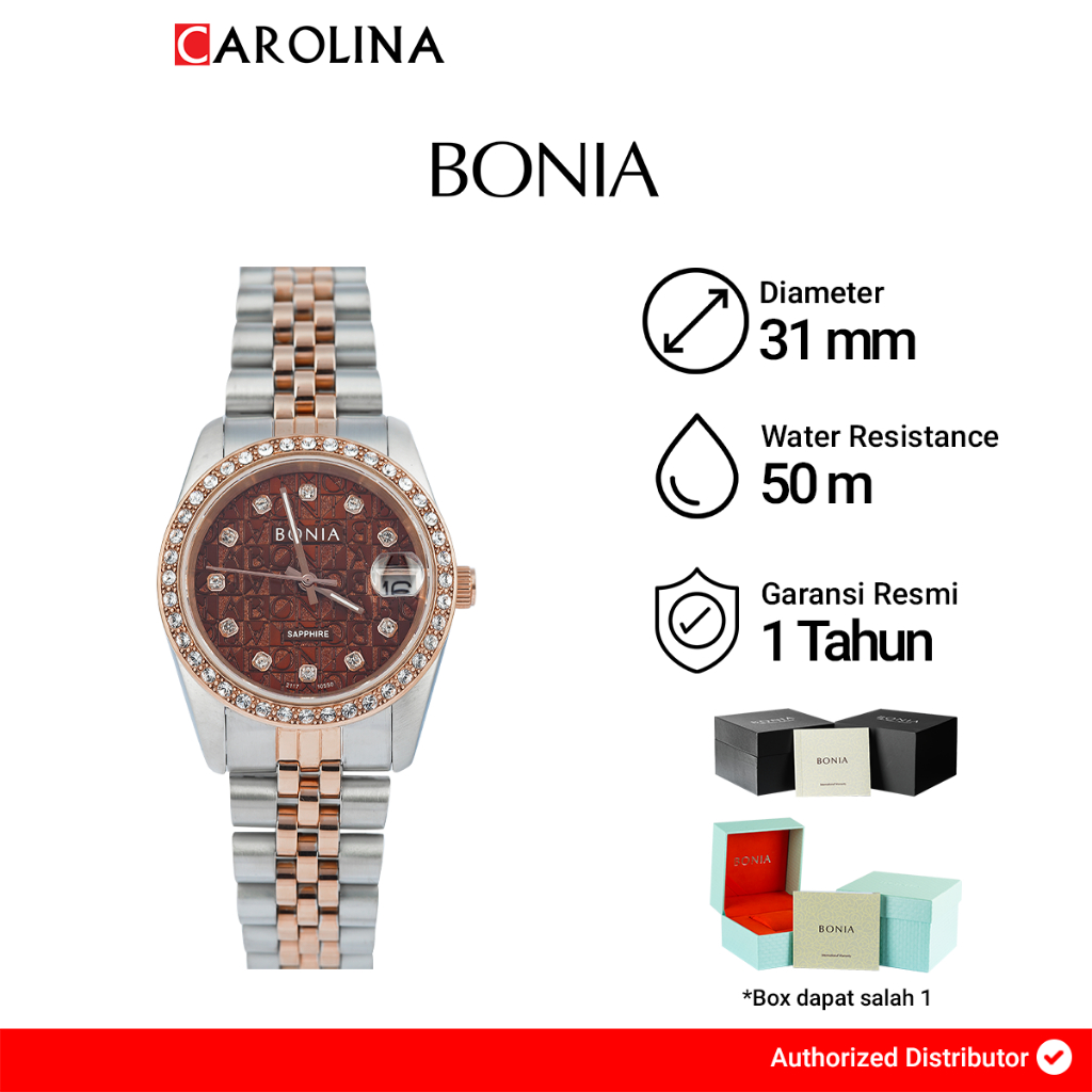 Jam Tangan Wanita Bonia B10550-3646S