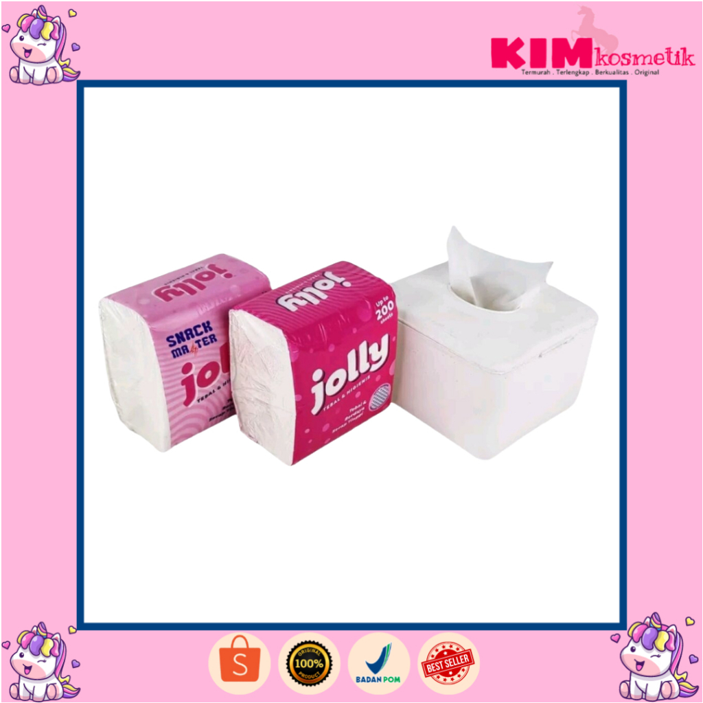 Tissue Jolly Pop Up 200 Sheet