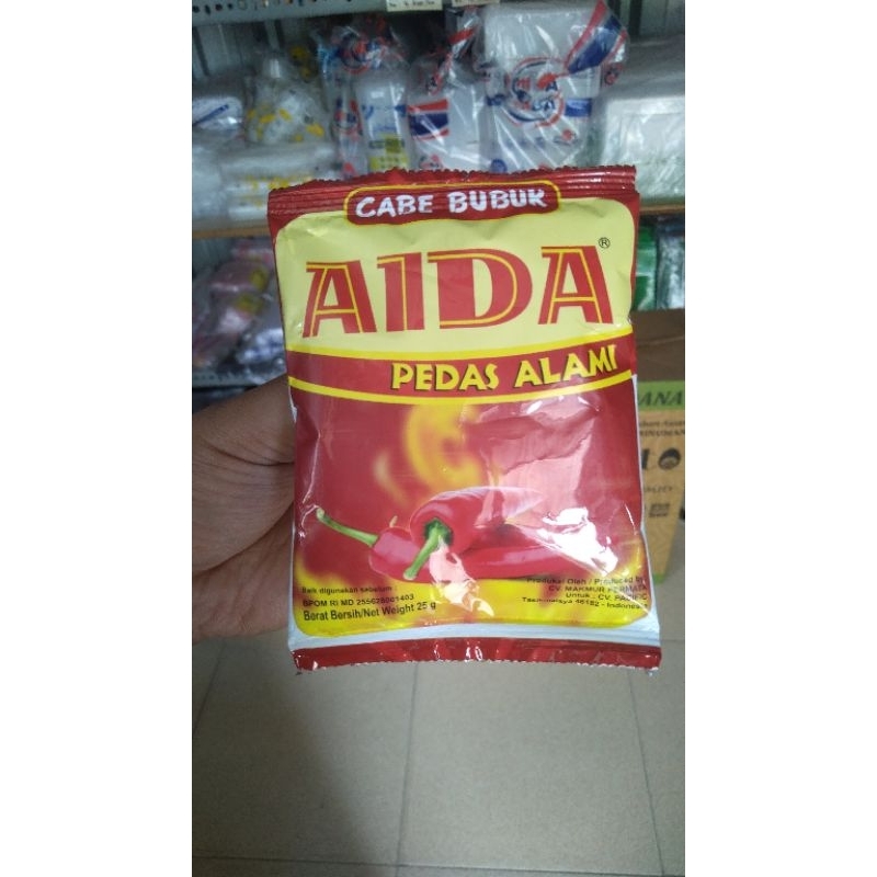 

AIDA Cabe bubuk 25gr