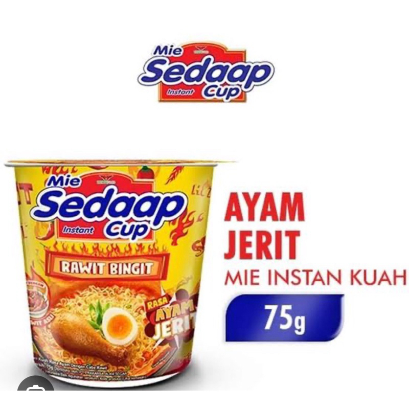 

Mie Sedaap Instan Ayam Jerit