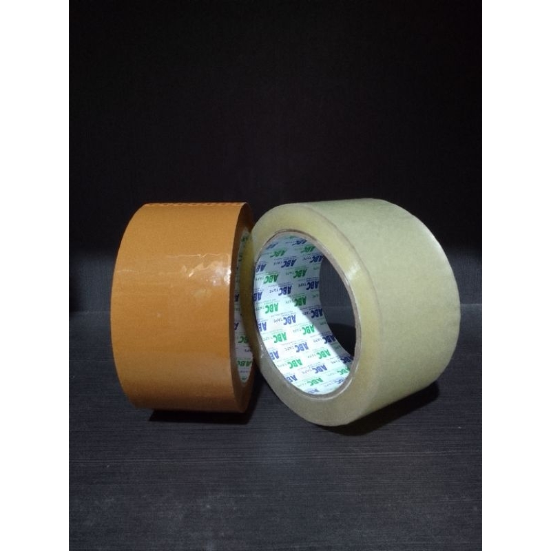 

(1 PCS) LAKBAN BENING/COKLAT 48MM ABC ECER