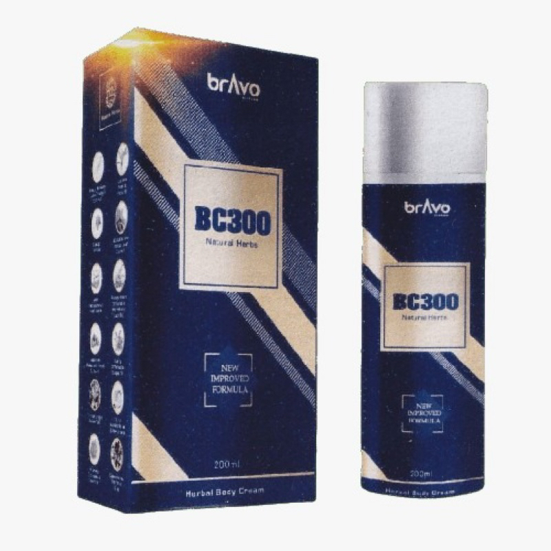 BRAVO BC300 CREAM AJAIB 1 BOTOL 200ML