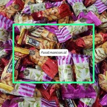

PERMEN TENG TENG KACANG (500gram)