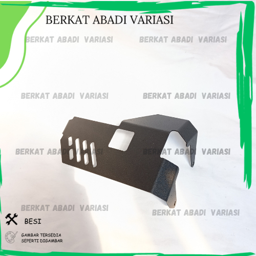 COVER ENGINE CRANKCASE STYLO 160 ABS CBS TUTUP PELINDUNG COVER MESIN MOTOR HONDA PEMASANGAN TANPA BU