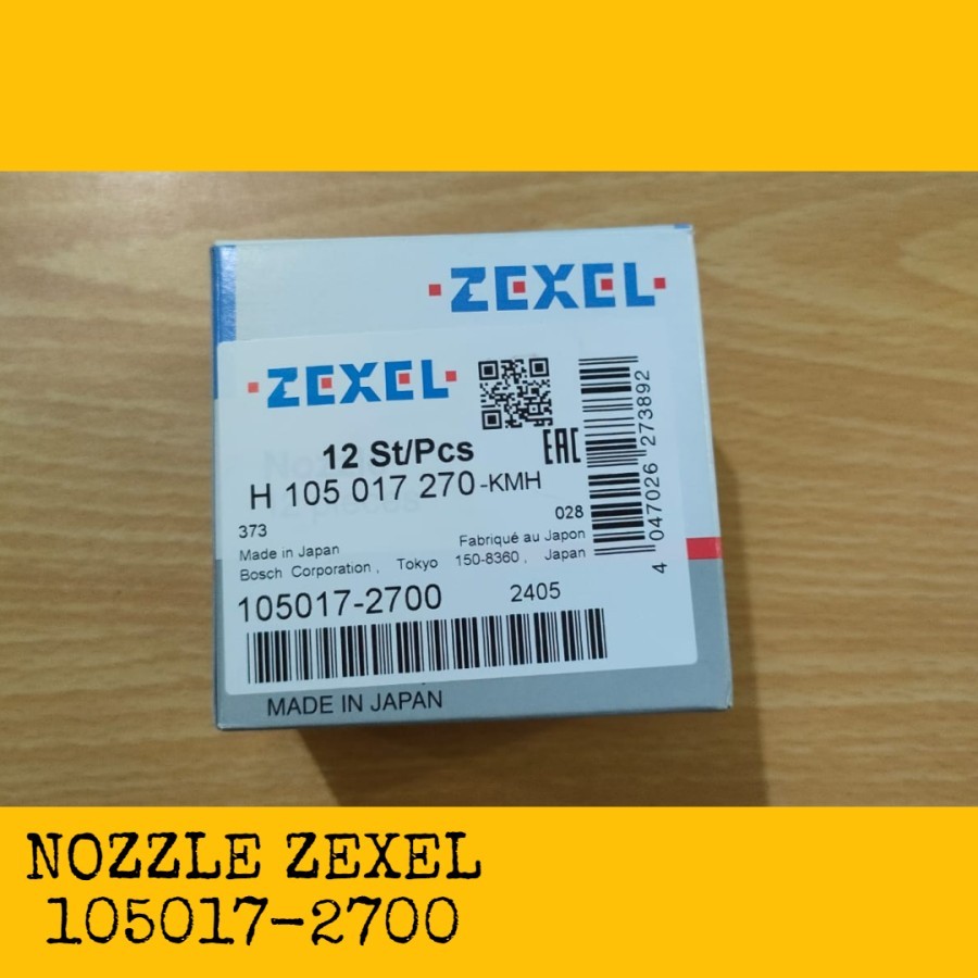 Nozzle 105017-2700 Zexel Original