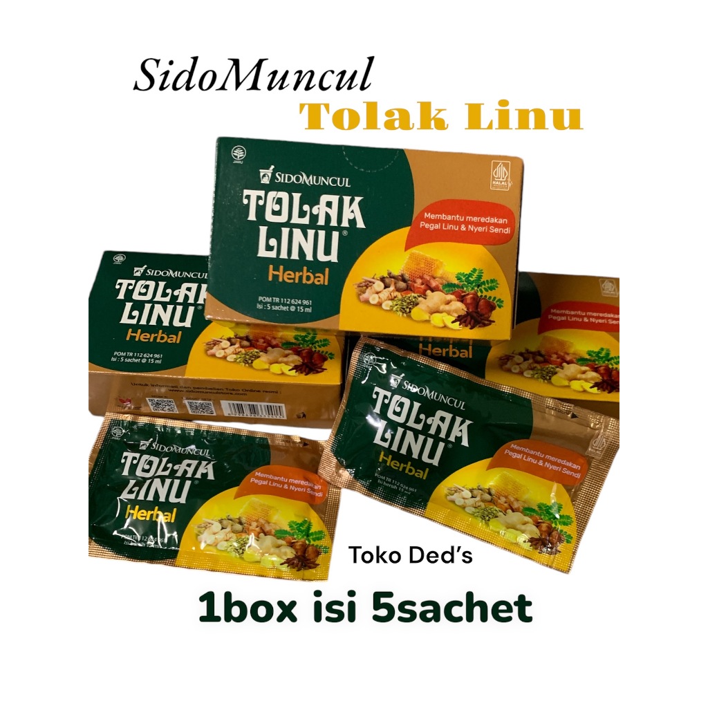 

Tolak LInu Herbal - Sidomunculn 1box