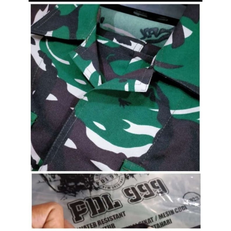 Pdl Velbed TNI 999 Multi Corps Warna Gelap