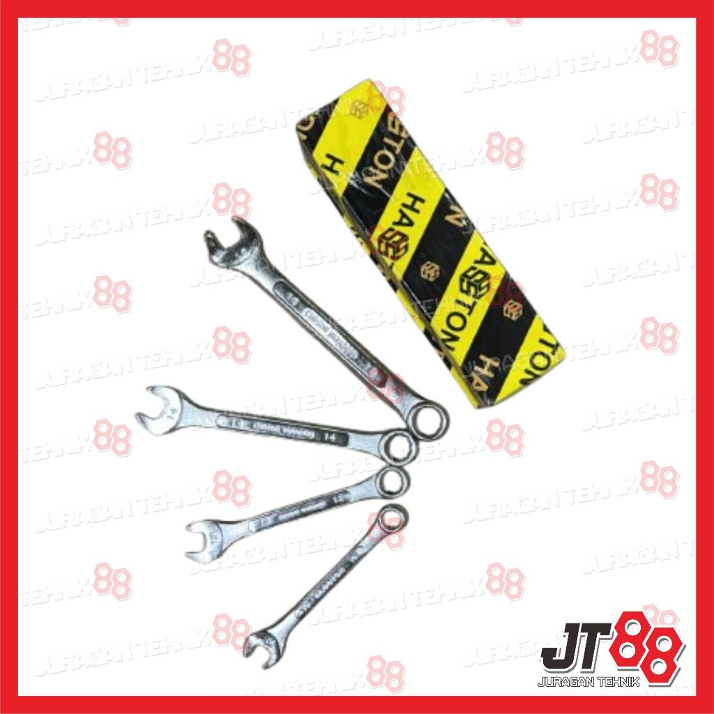 HASSTON PROHEX Kunci Ring Pas Combination Wrench Ringpas Tulang UK BESAR 27 ~ 38MM